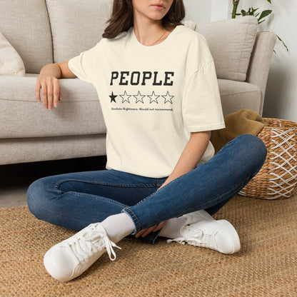People Review Tee