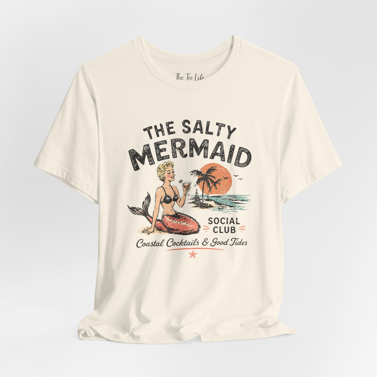 The Salty Mermaid Tee