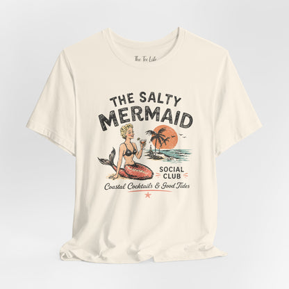 The Salty Mermaid Tee