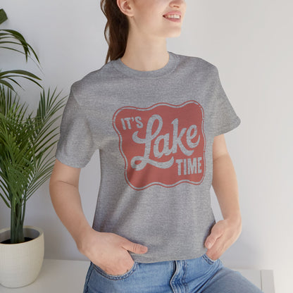 It's Lake Time Tee