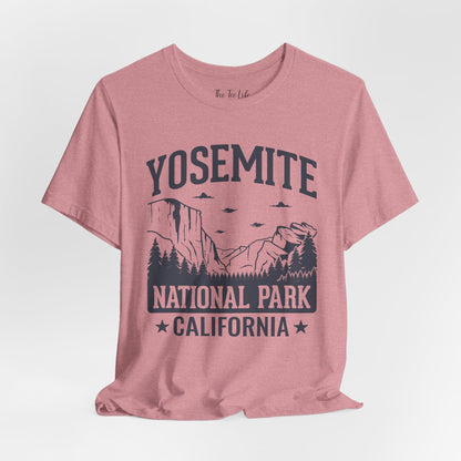 Yosemite National Park Tee