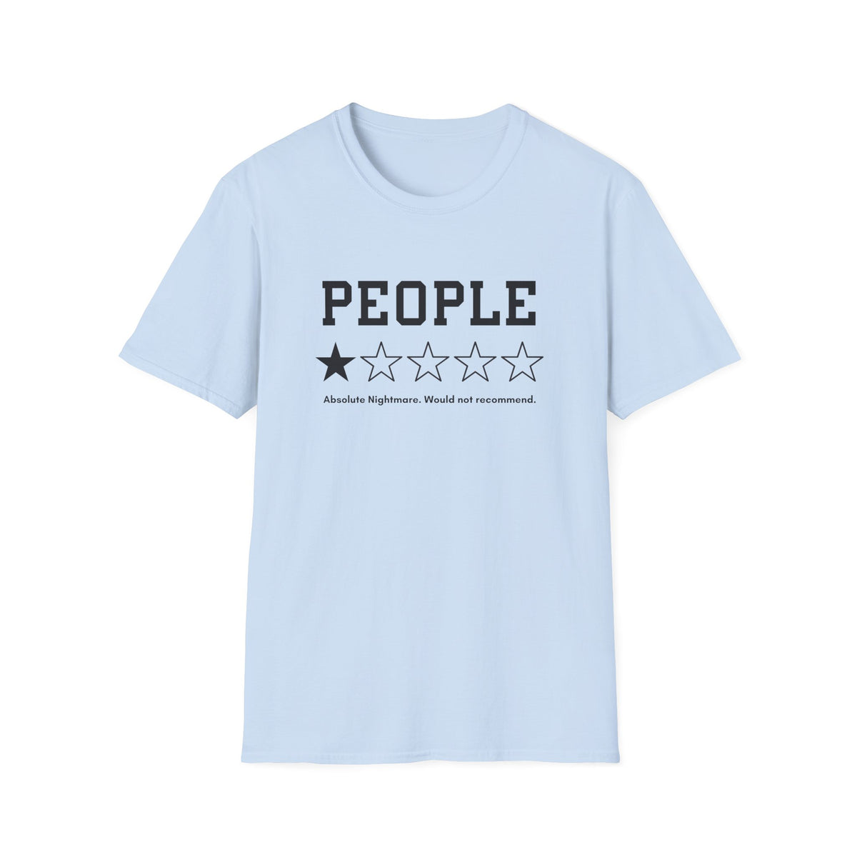 People Review Tee
