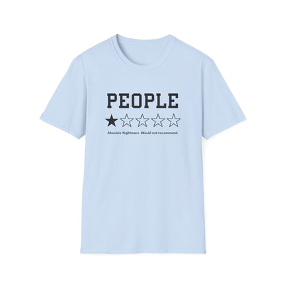 People Review Tee