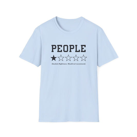 People Review Tee