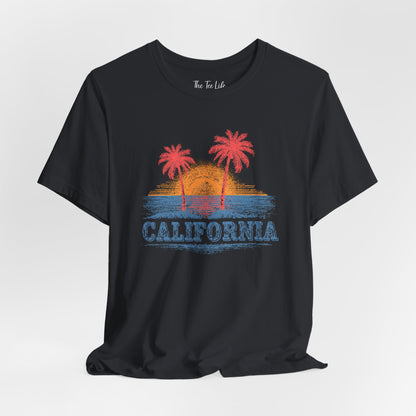 California Sunset Tee