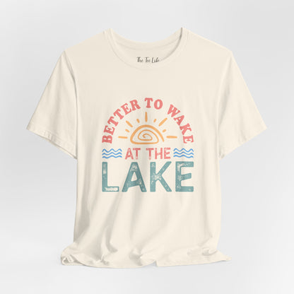 Wake at the Lake Tee