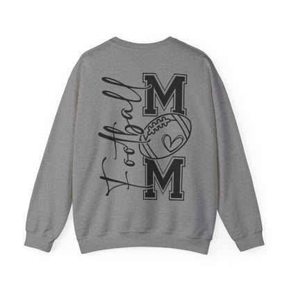 Football Mom Crewneck Sweatshirt