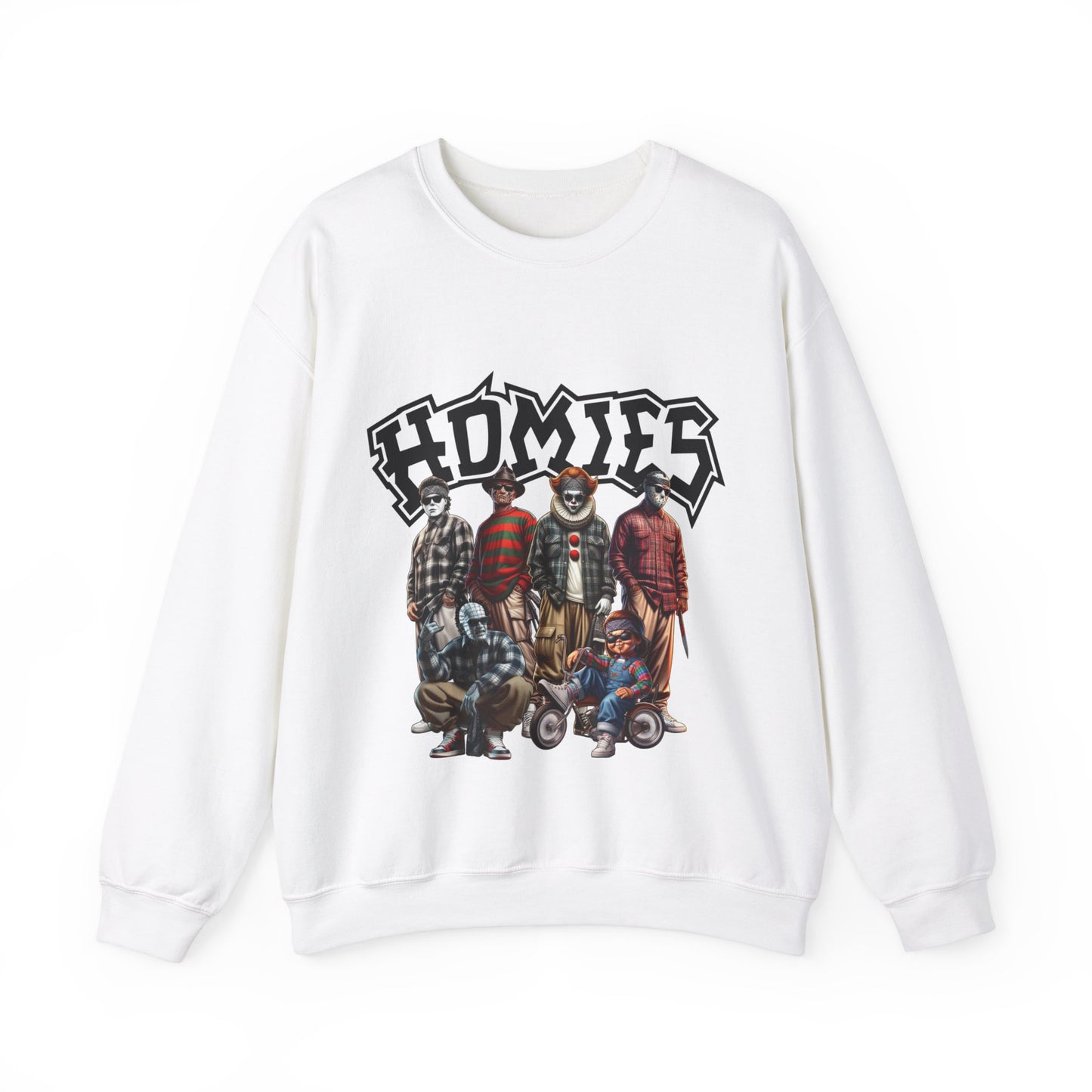 Homies Crewneck Sweatshirt