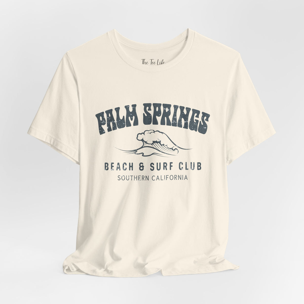 Palm Springs Beach & Surf Club Tee