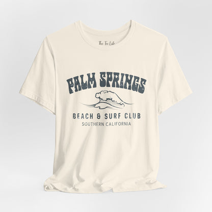 Palm Springs Beach & Surf Club Tee