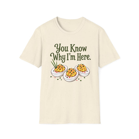 Deviled Eggs Holiday Tee