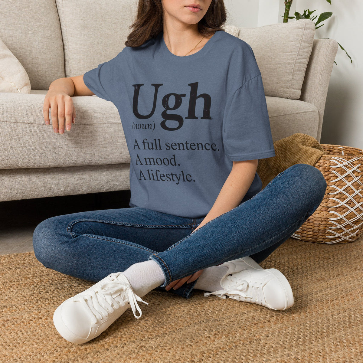 Ugh Definition Tee