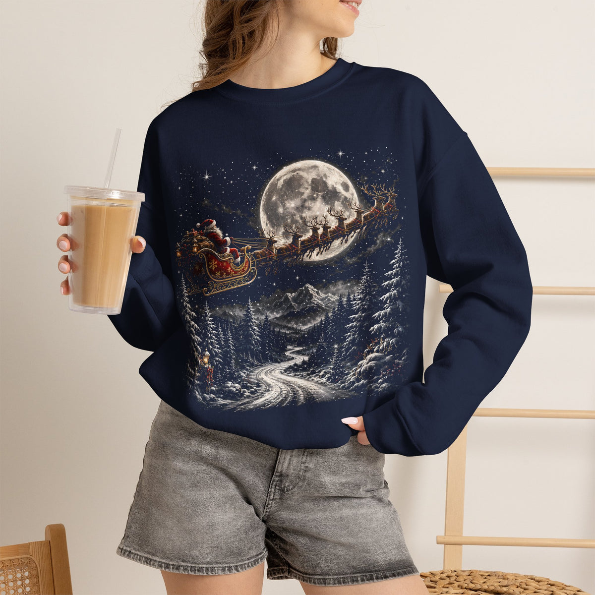 Christmas Night Crewneck