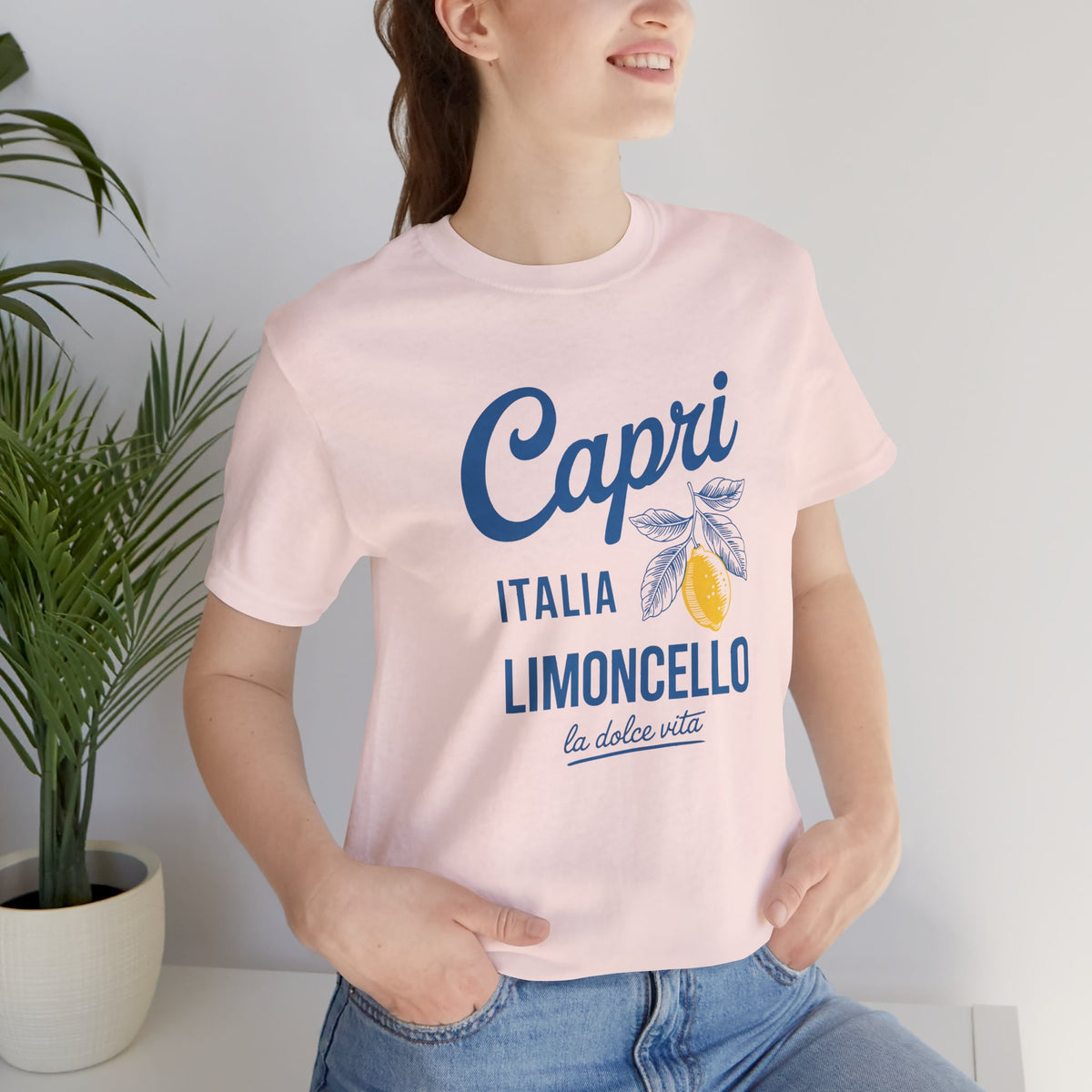 Capri Limoncello Tee