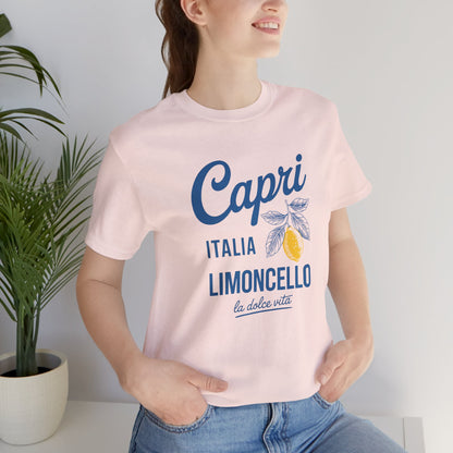 Capri Limoncello Tee