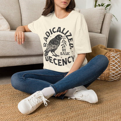 Radicalized by Basic Decency Tee