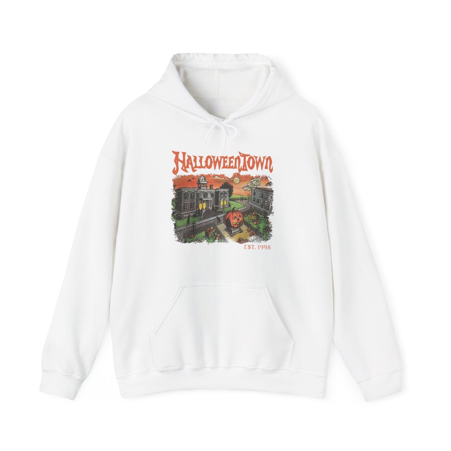 Halloween Town Hooded Sweatshirt