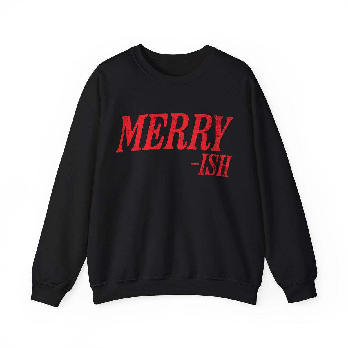 Merry-ish Holiday Crewneck