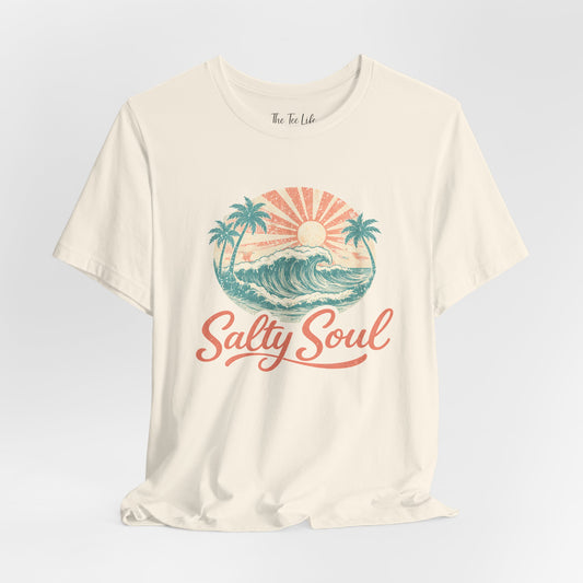 Salty Soul Beach Tee