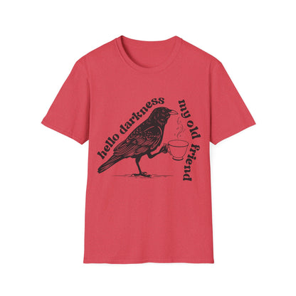 Hello Darkness Raven Tee