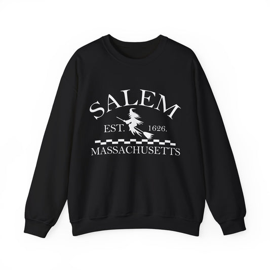 Salem Witch EST. 1692 Crewneck