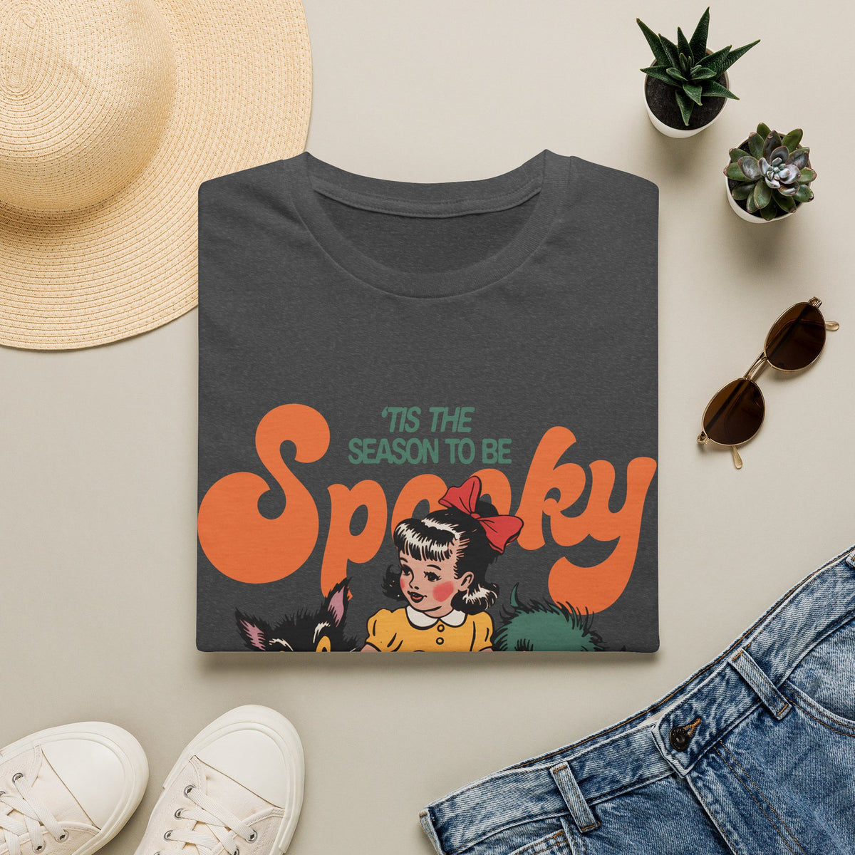 Tis the Season to Be Spooky Tee