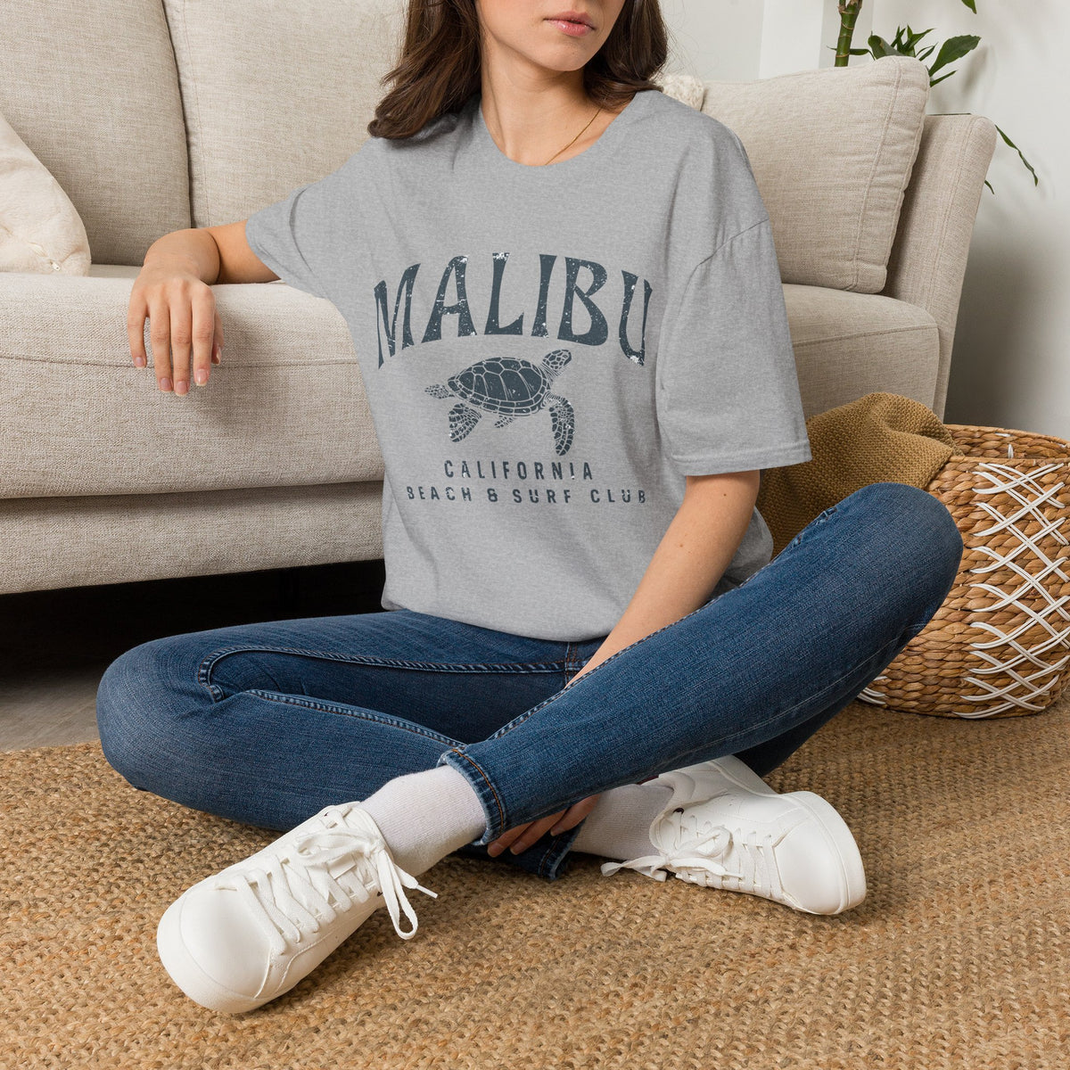 Malibu Sea Turtle Tee