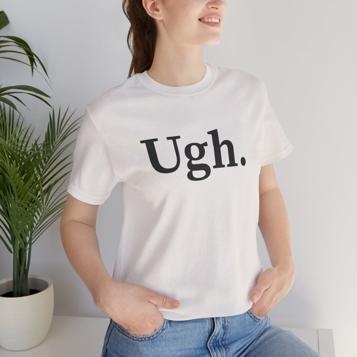 Ugh Graphic Tee