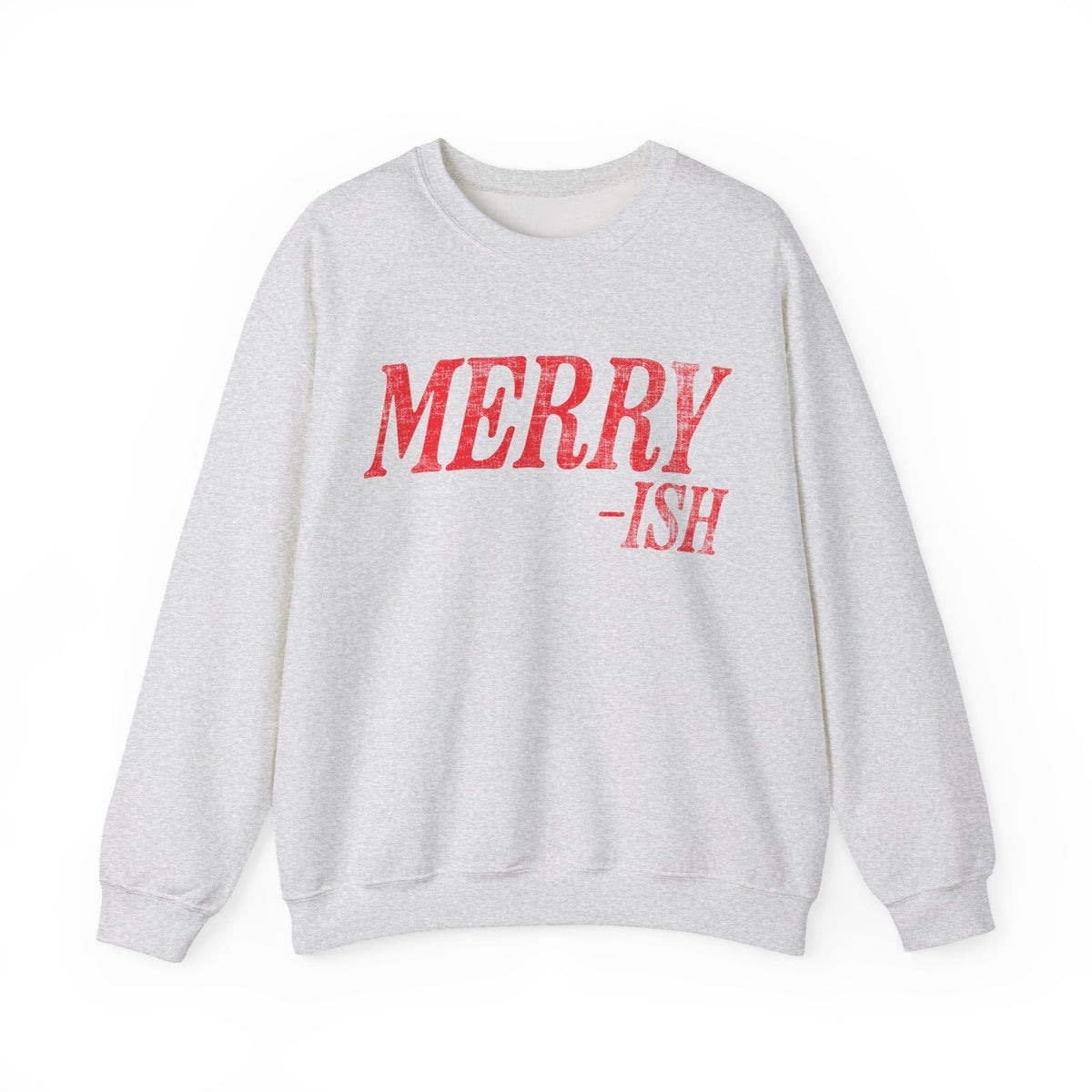 Merry-ish Holiday Crewneck
