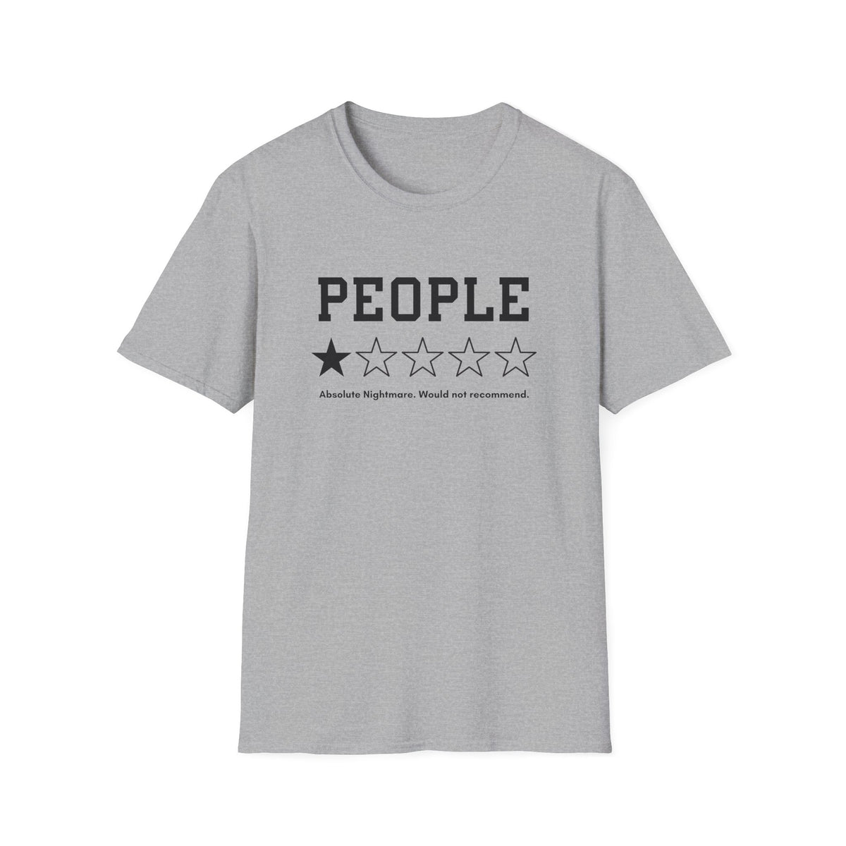 People Review Tee
