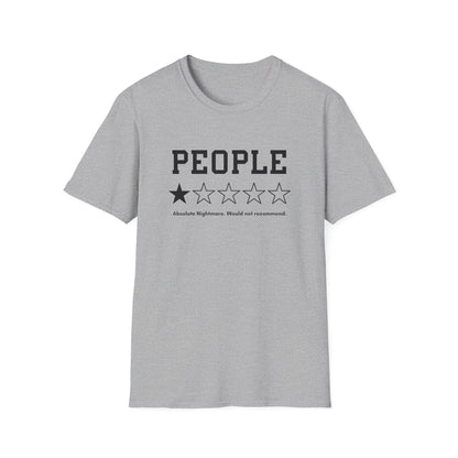 People Review Tee