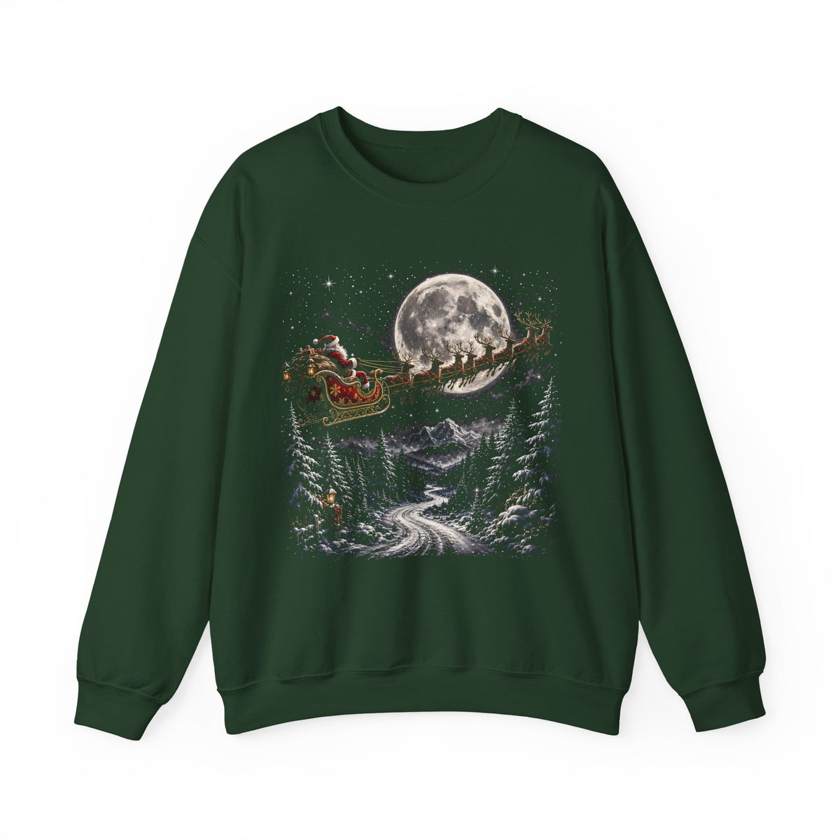 Christmas Night Crewneck