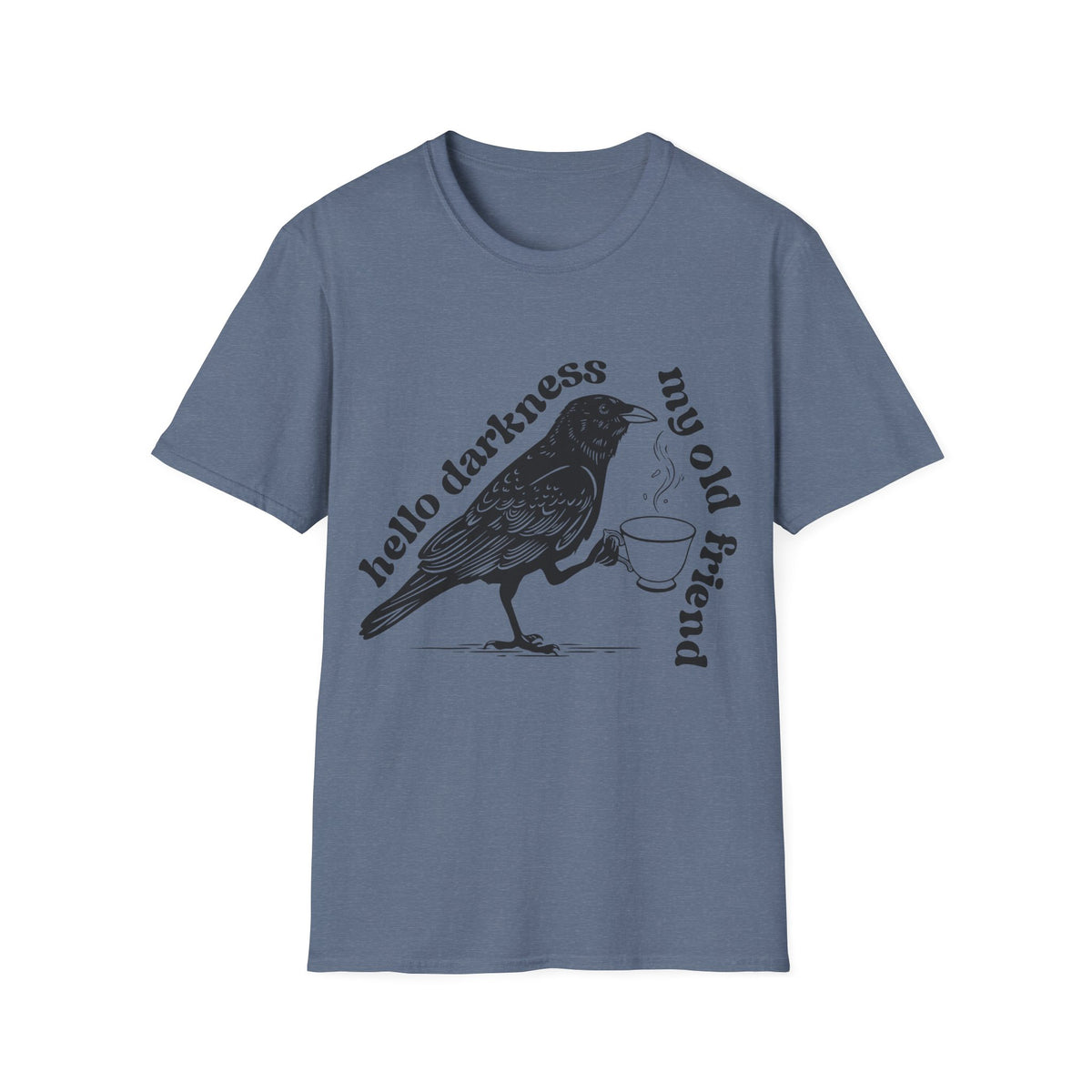 Hello Darkness Raven Tee