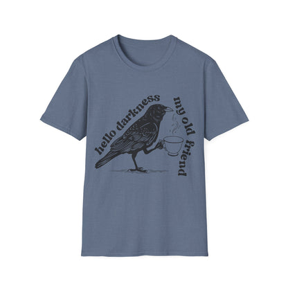Hello Darkness Raven Tee