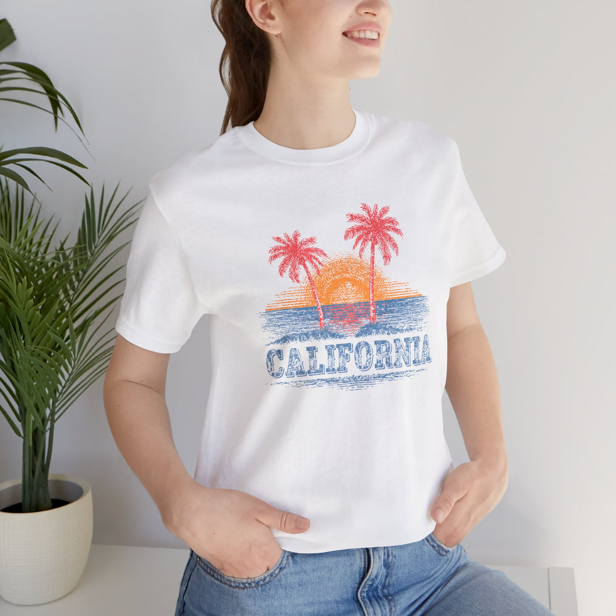 California Sunset Tee