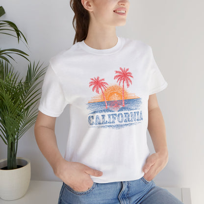 California Sunset Tee