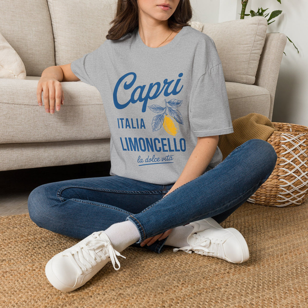 Capri Italia Limoncello Tee