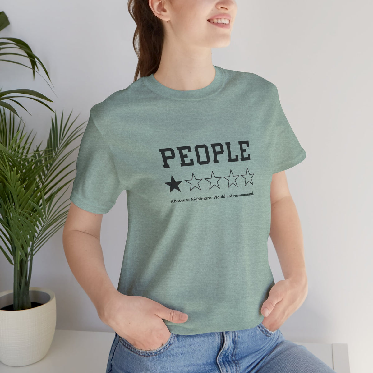 People Get 1-Star Tee