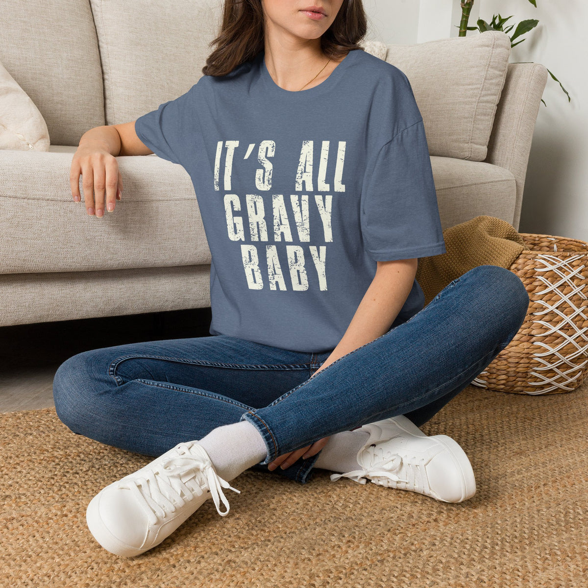 It's All Gravy Baby Tee