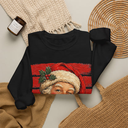 Vintage Santa Crewneck