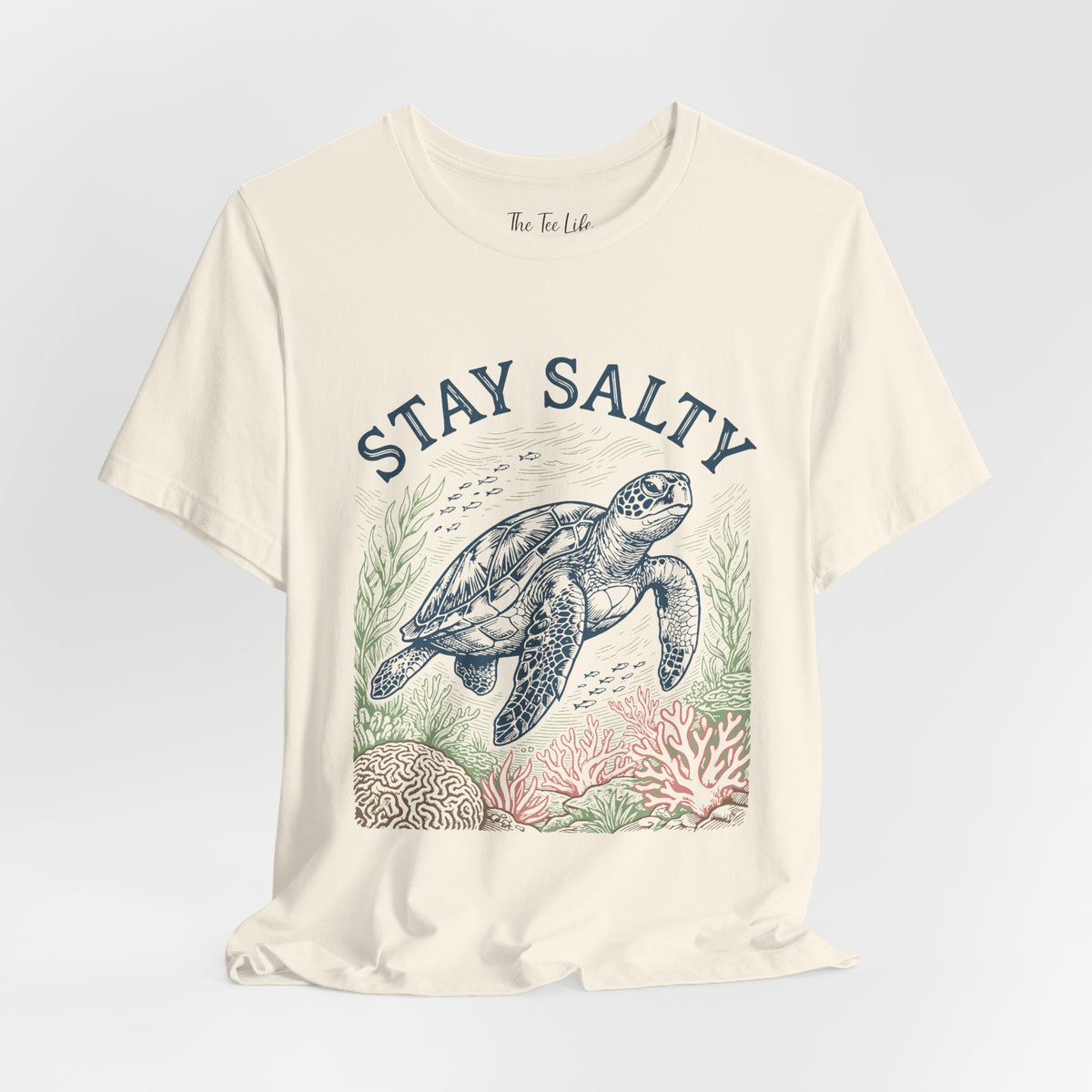 Stay Salty Turtle Tee