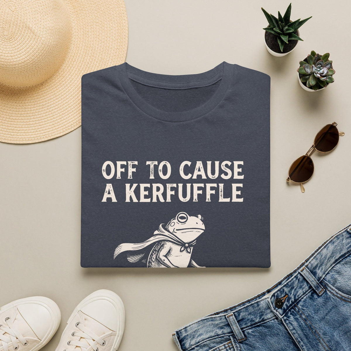 Off to Cause a Kerfuffle Tee