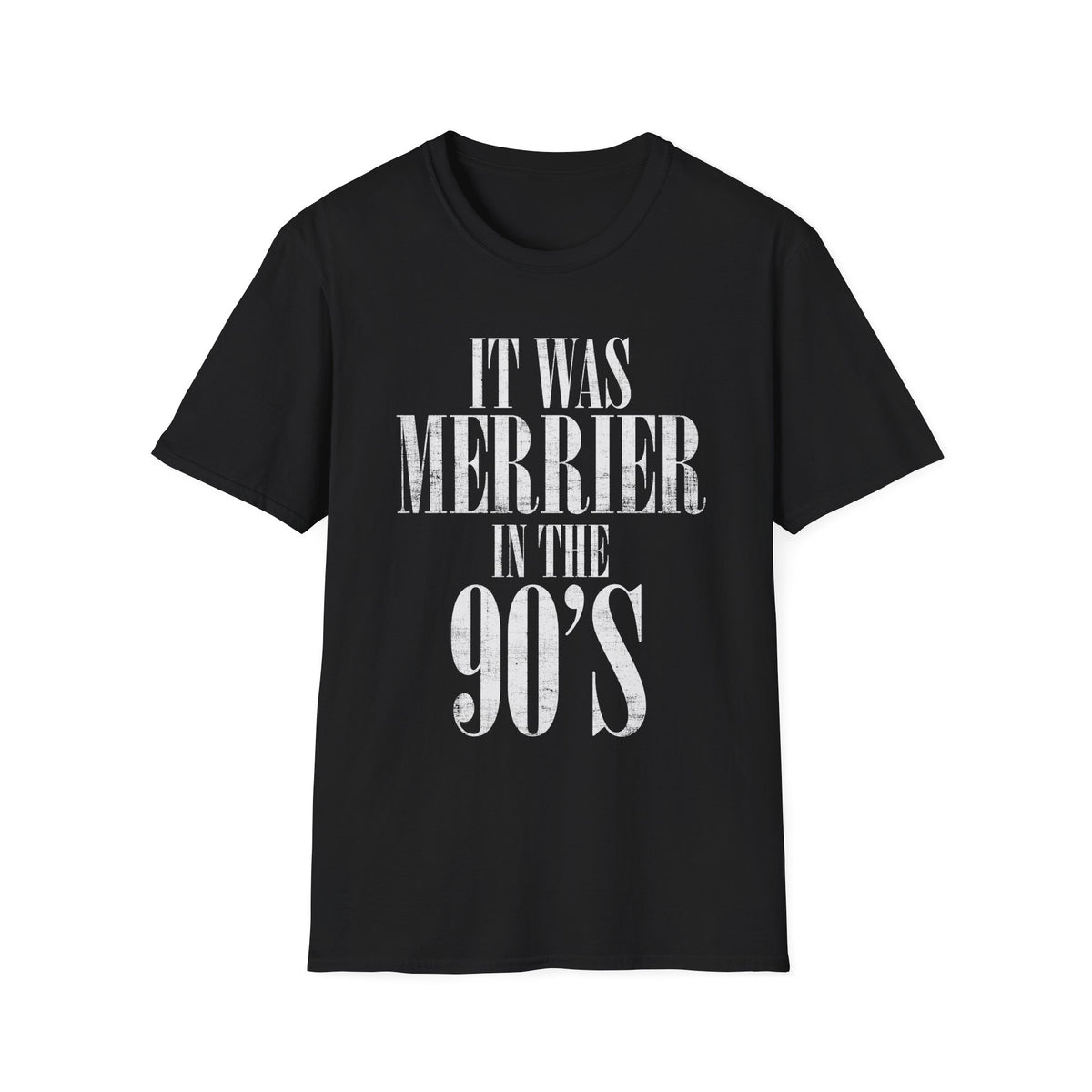 Merrier in the 90s Tee