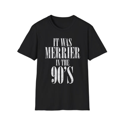Merrier in the 90s Tee
