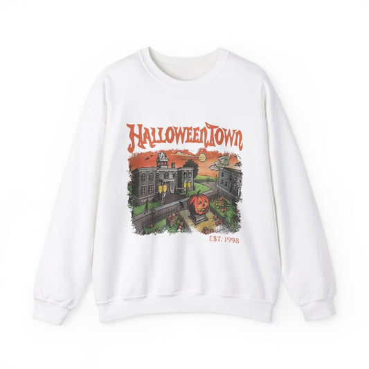 Halloween Town Crewneck Sweatshirt