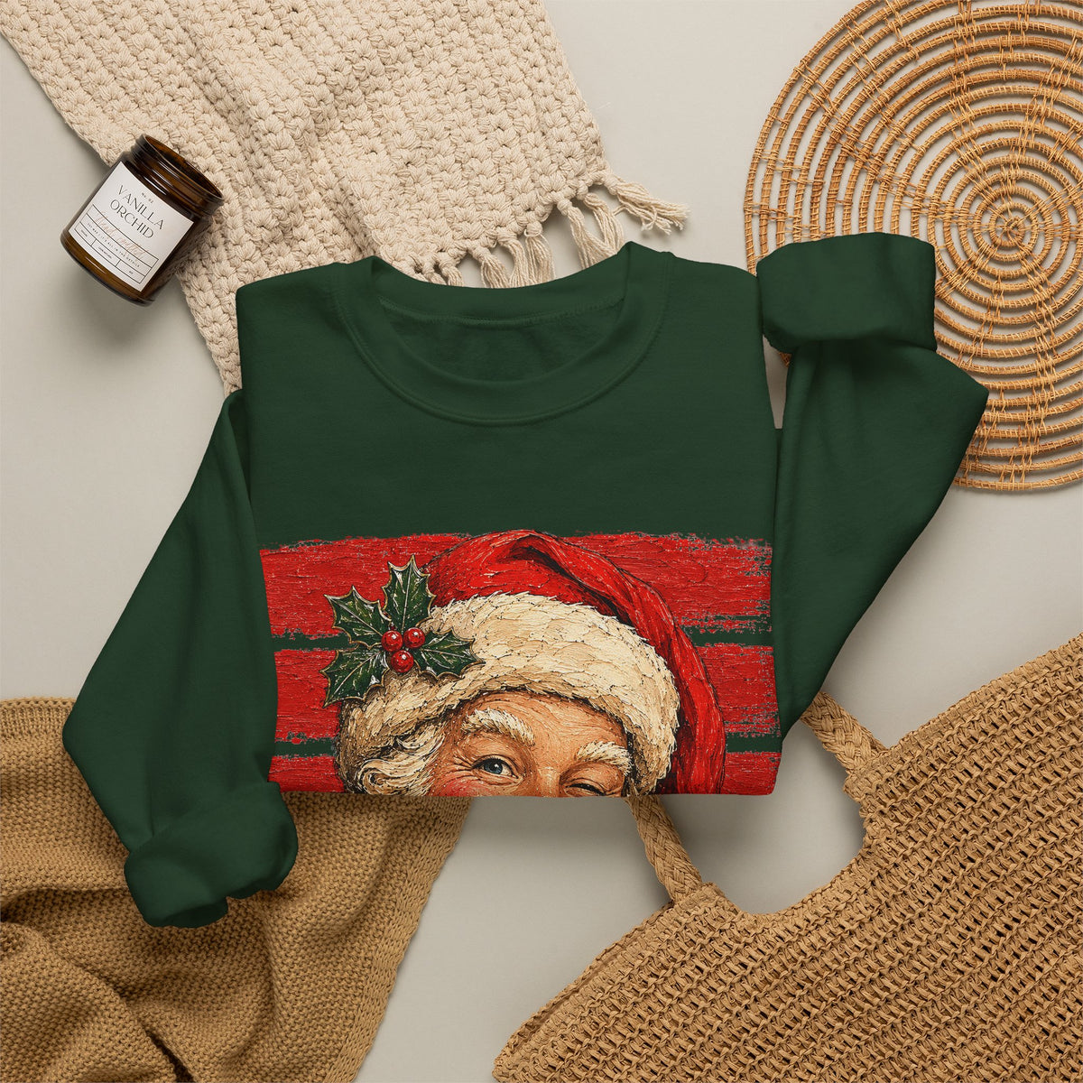 Vintage Santa Crewneck