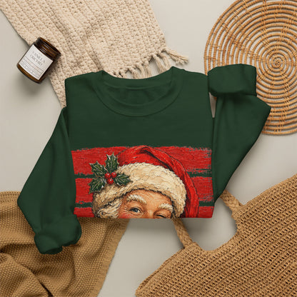 Vintage Santa Crewneck