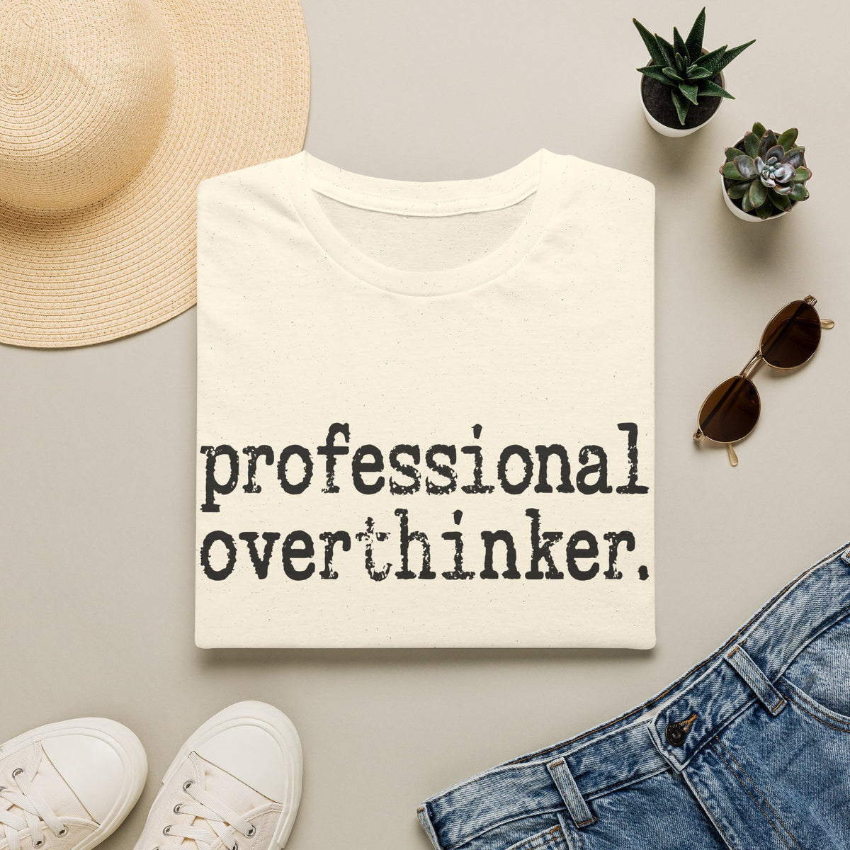 Professional Overthinker Tee