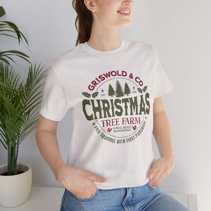 Christmas Tree Farm Tee