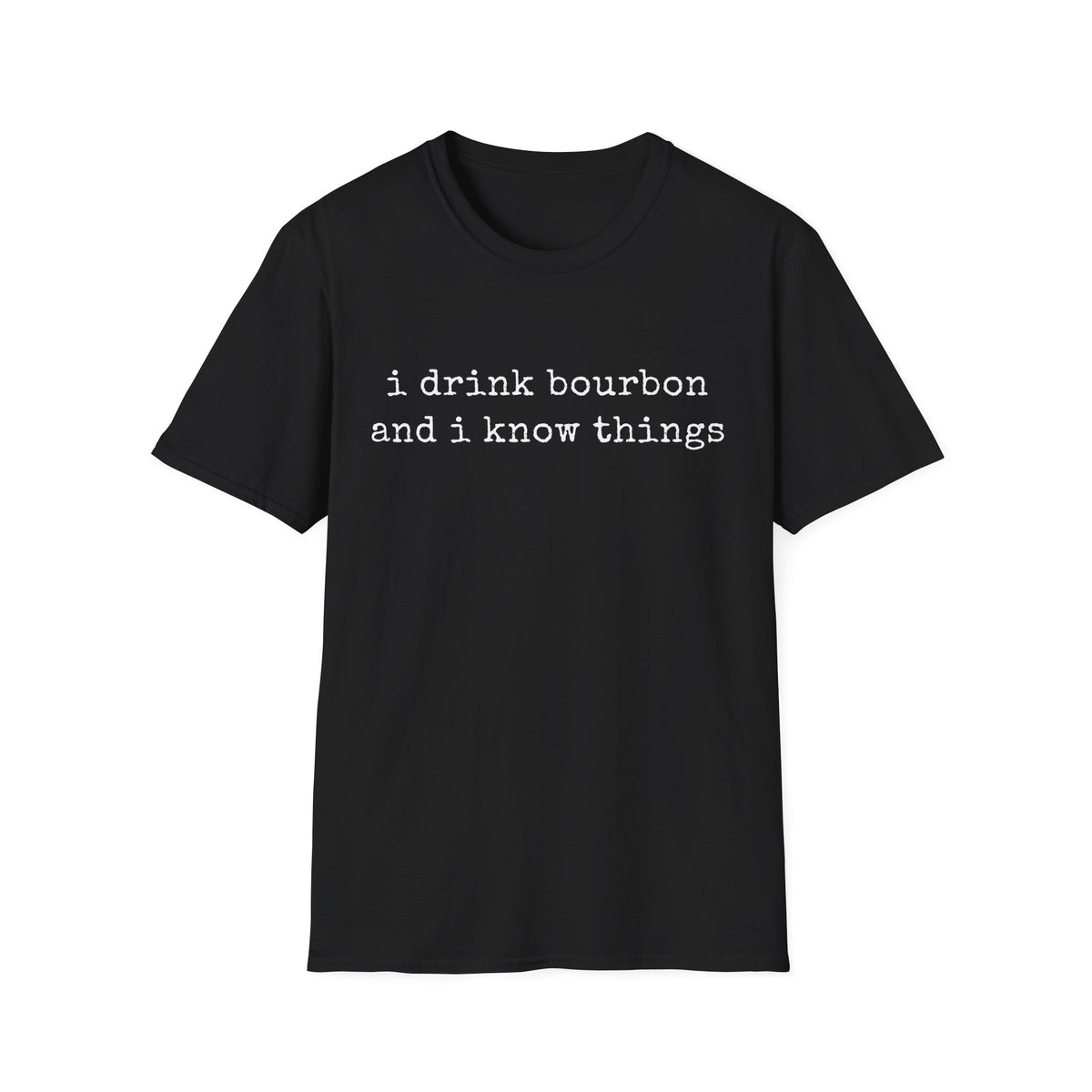 I Drink Bourbon Tee